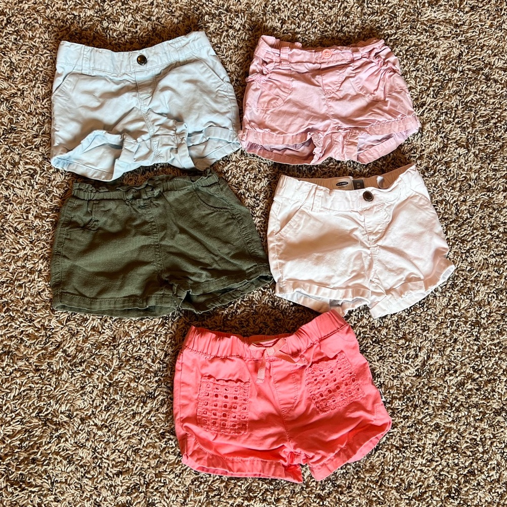 3T Shorts Bundle